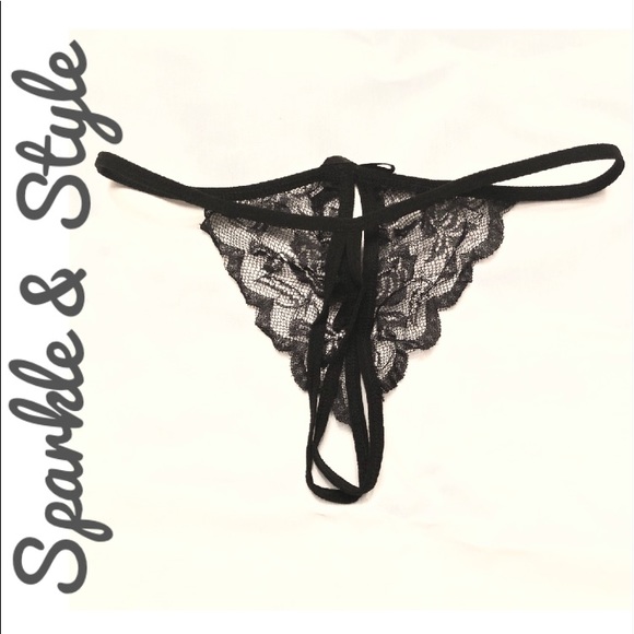 ✨ Black thong lingerie  ✨ - Picture 4 of 4